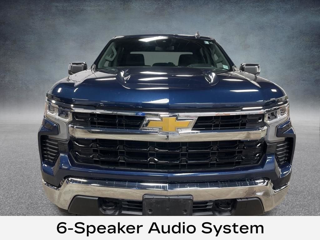 2022 Chevrolet Silverado 1500 LT (2FL)