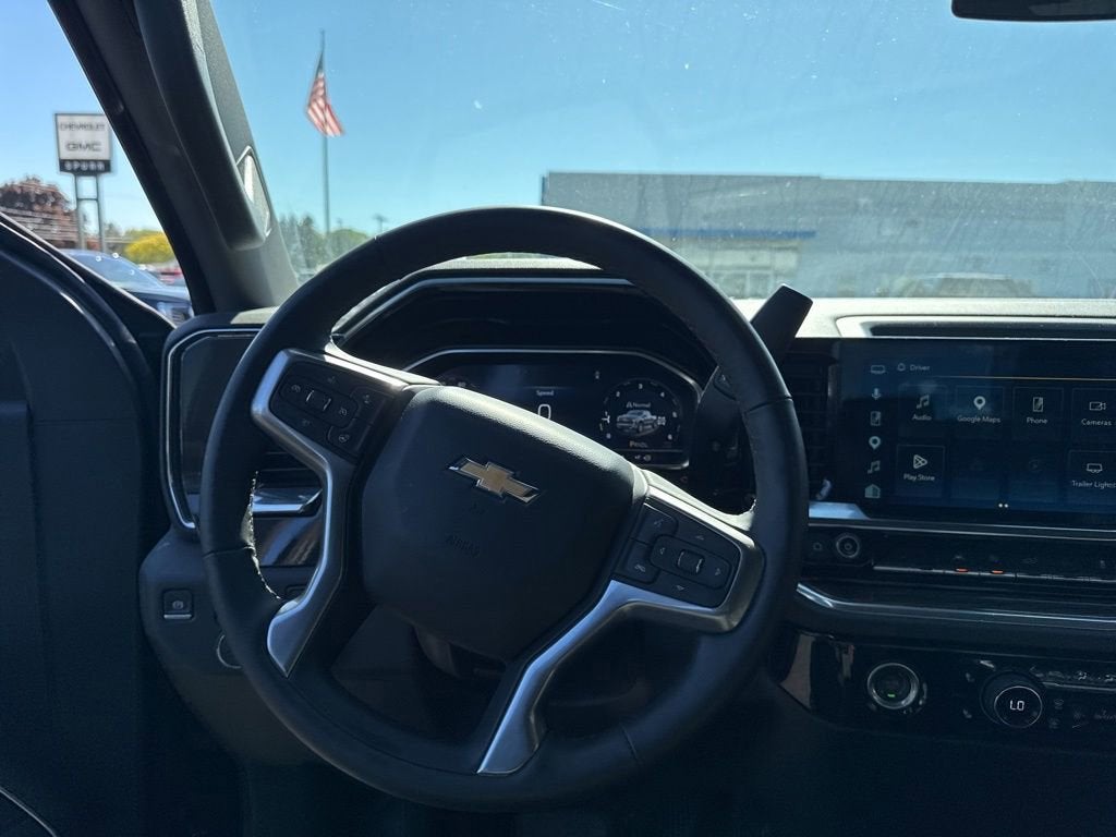 2024 Chevrolet Silverado 1500 LT (2FL)
