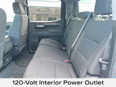 2025 Chevrolet Silverado 1500 LT (2FL)