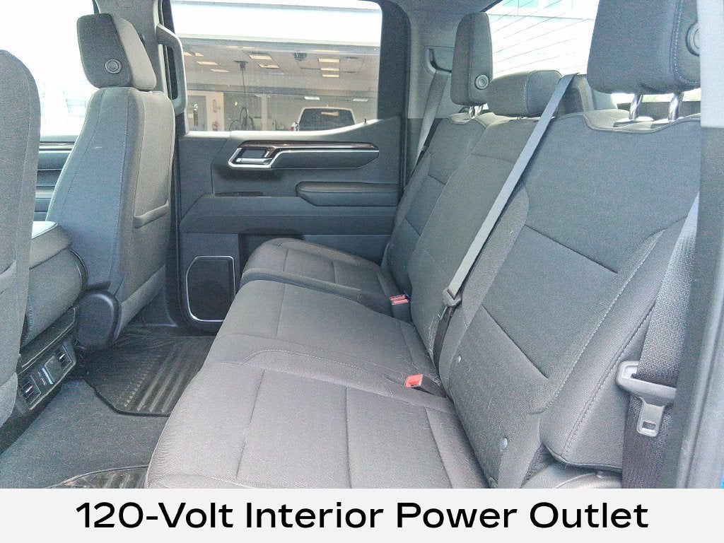 2025 Chevrolet Silverado 1500 LT (2FL)