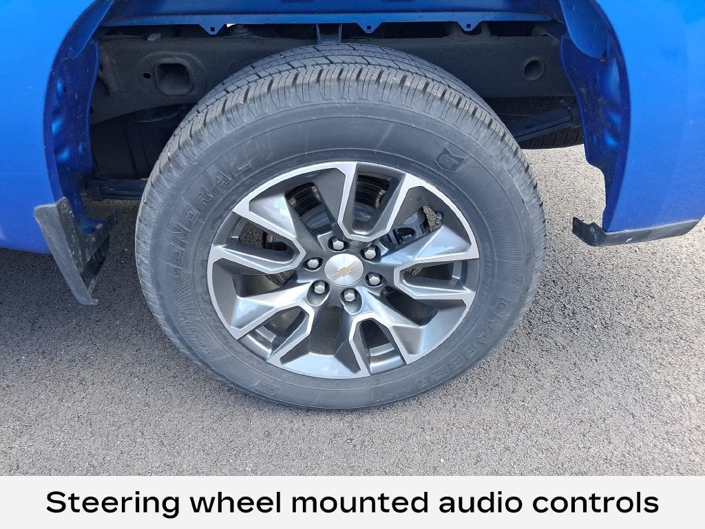 2025 Chevrolet Silverado 1500 LT (2FL)