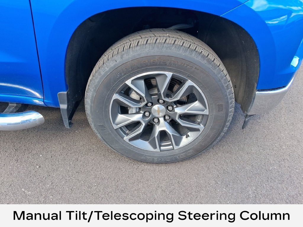 2025 Chevrolet Silverado 1500 LT (2FL)