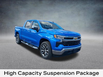 2025 Chevrolet Silverado 1500 LT (2FL)