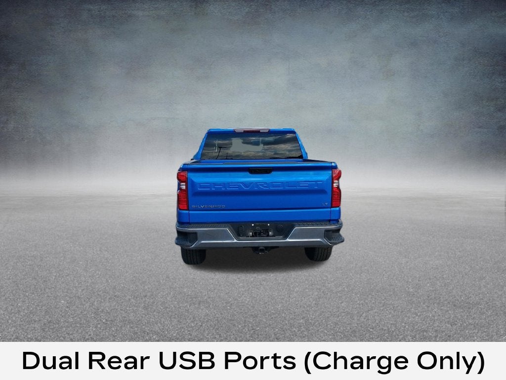 2025 Chevrolet Silverado 1500 LT (2FL)