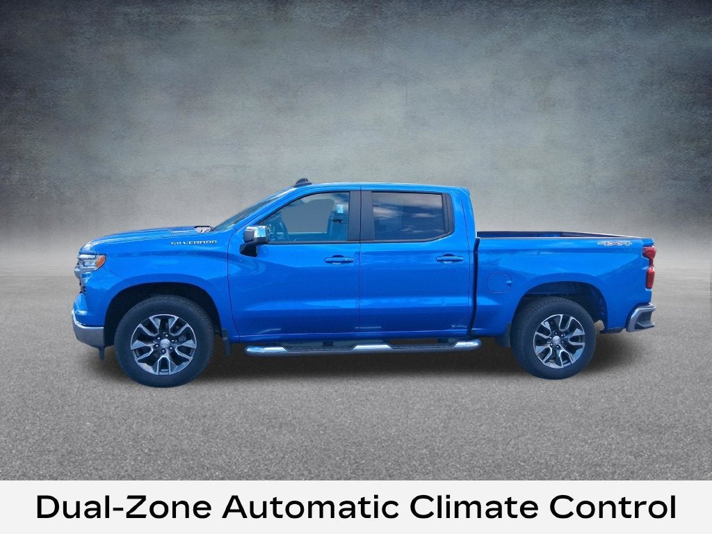 2025 Chevrolet Silverado 1500 LT (2FL)