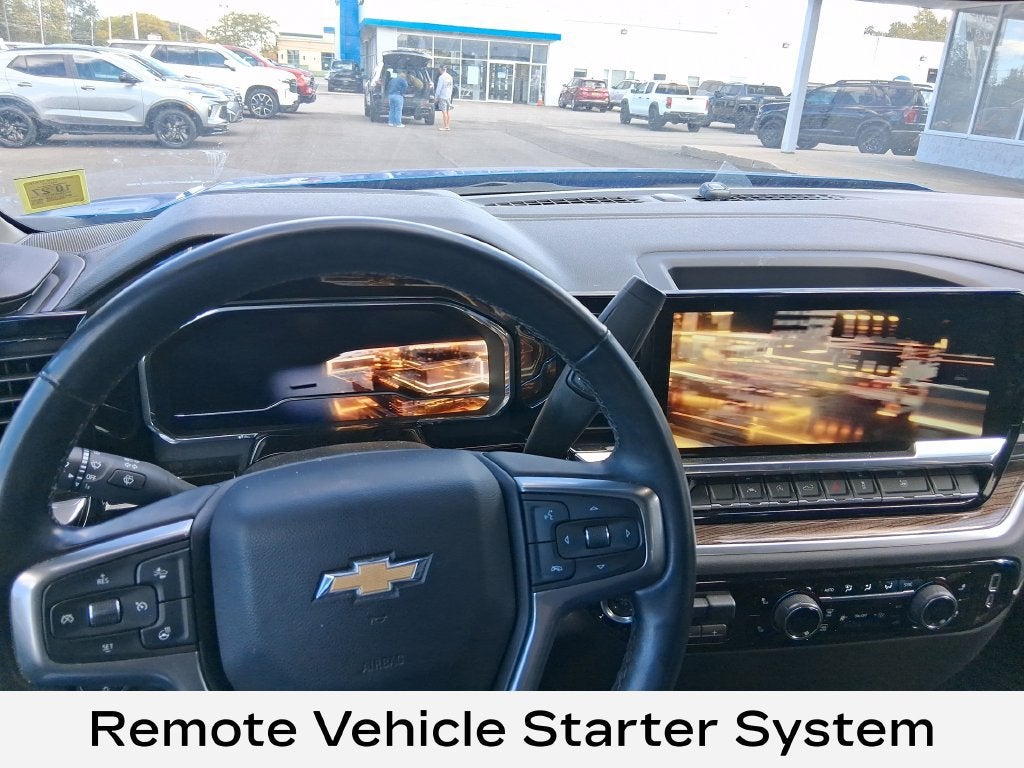 2025 Chevrolet Silverado 1500 LT (2FL)