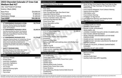2023 Chevrolet Colorado LT