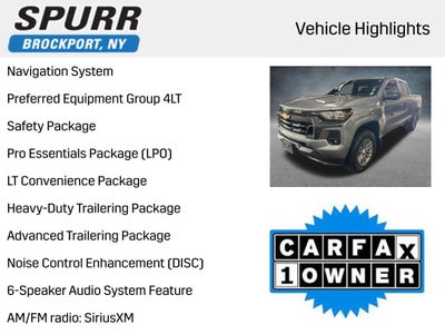 2023 Chevrolet Colorado LT
