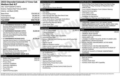 2023 Chevrolet Colorado LT