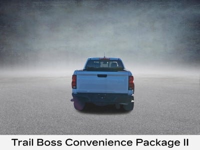 2025 Chevrolet Colorado Trail Boss