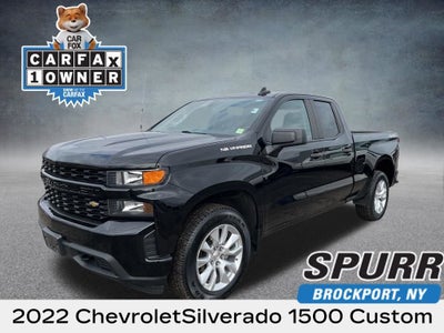 2022 Chevrolet Silverado 1500 LTD Custom