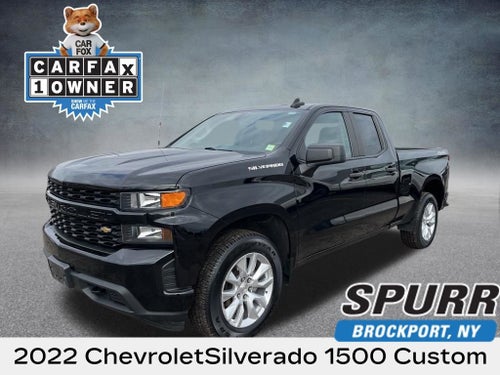 2022 Chevrolet Silverado 1500 LTD Custom