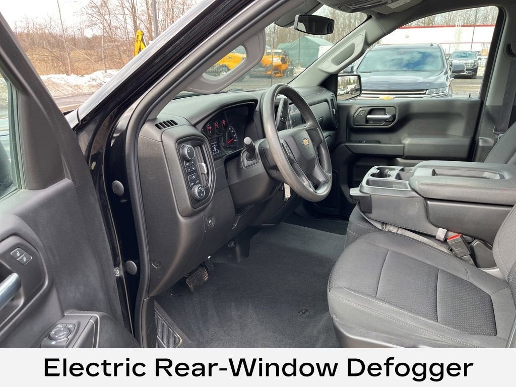 2022 Chevrolet Silverado 1500 LTD Custom