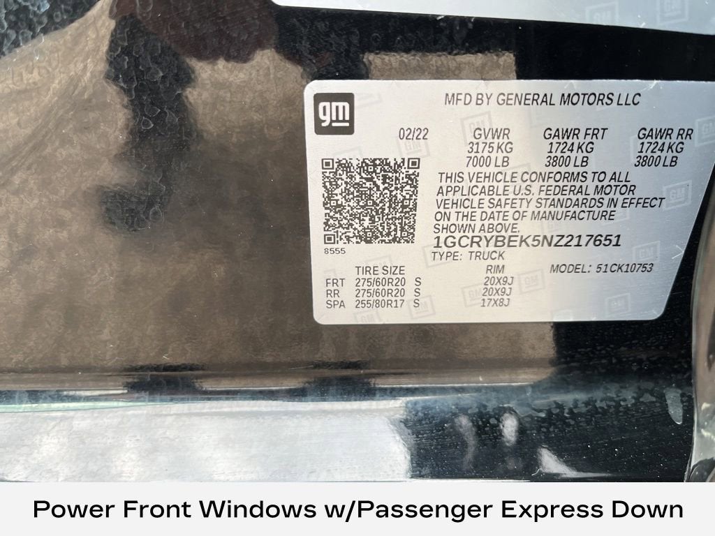 2022 Chevrolet Silverado 1500 LTD Custom