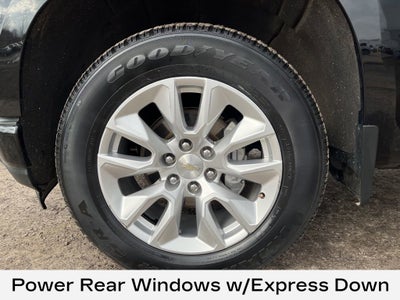 2022 Chevrolet Silverado 1500 LTD Custom