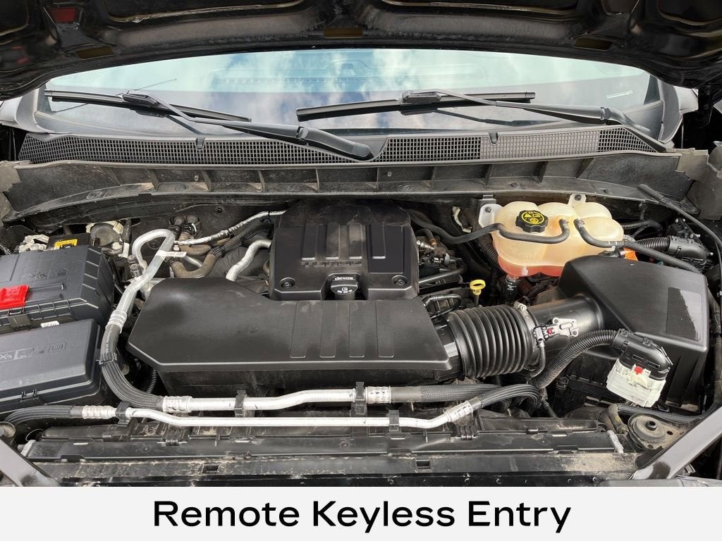 2022 Chevrolet Silverado 1500 LTD Custom