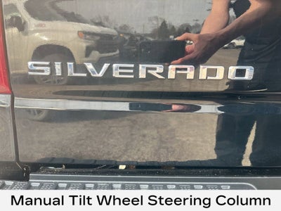 2022 Chevrolet Silverado 1500 LTD Custom