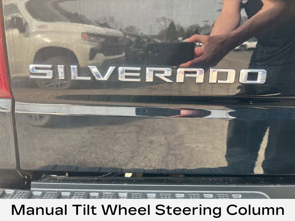 2022 Chevrolet Silverado 1500 LTD Custom