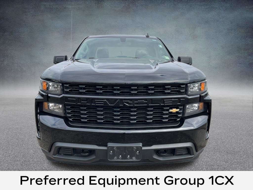 2022 Chevrolet Silverado 1500 LTD Custom