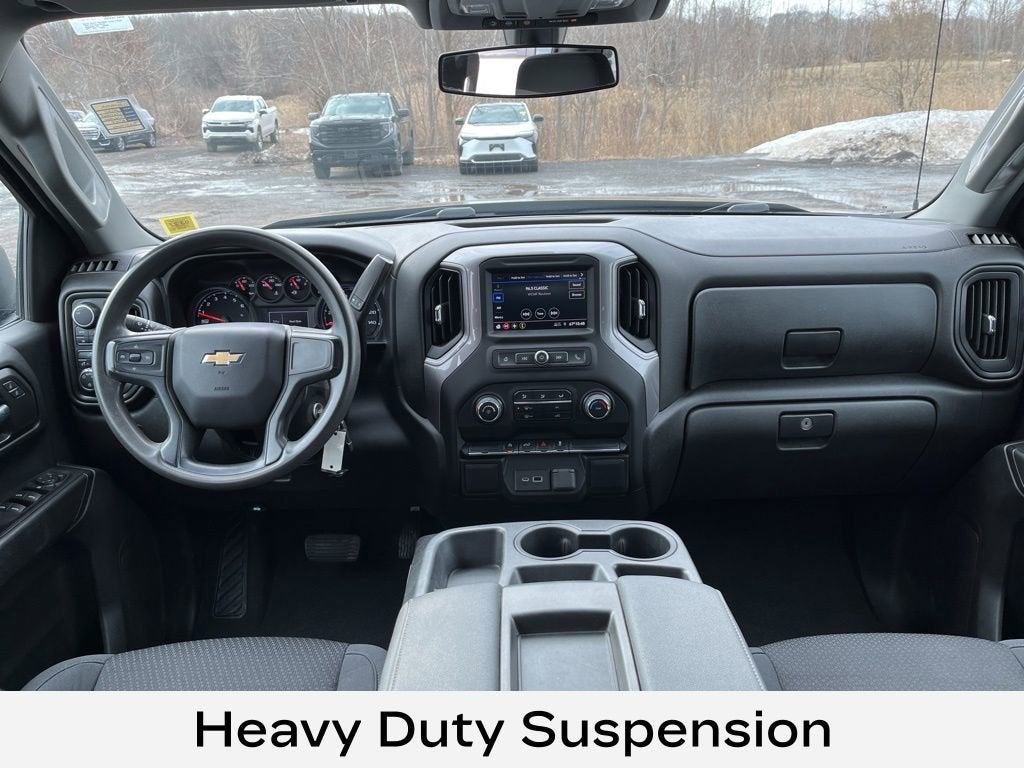 2022 Chevrolet Silverado 1500 LTD Custom