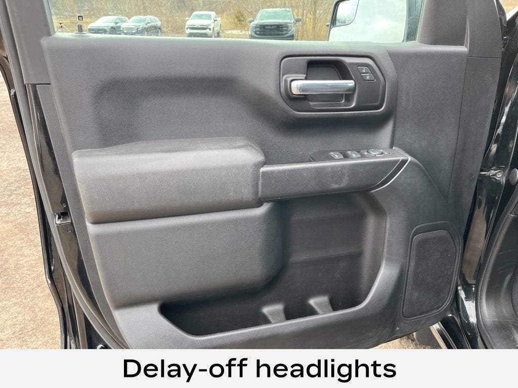 2022 Chevrolet Silverado 1500 LTD Custom