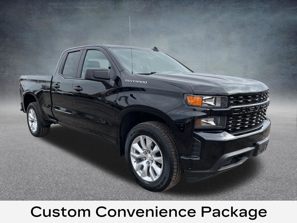 2022 Chevrolet Silverado 1500 LTD Custom