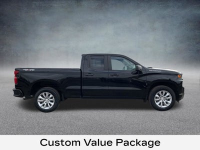 2022 Chevrolet Silverado 1500 LTD Custom