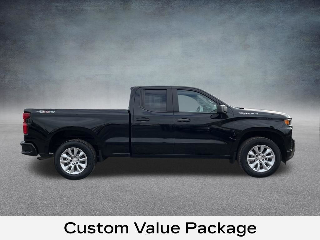 2022 Chevrolet Silverado 1500 LTD Custom