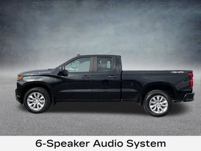 2022 Chevrolet Silverado 1500 LTD Custom