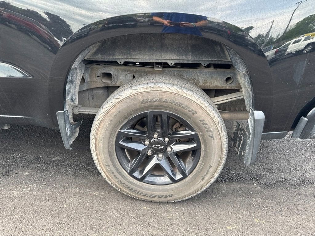 2019 Chevrolet Silverado 1500 Custom Trail Boss