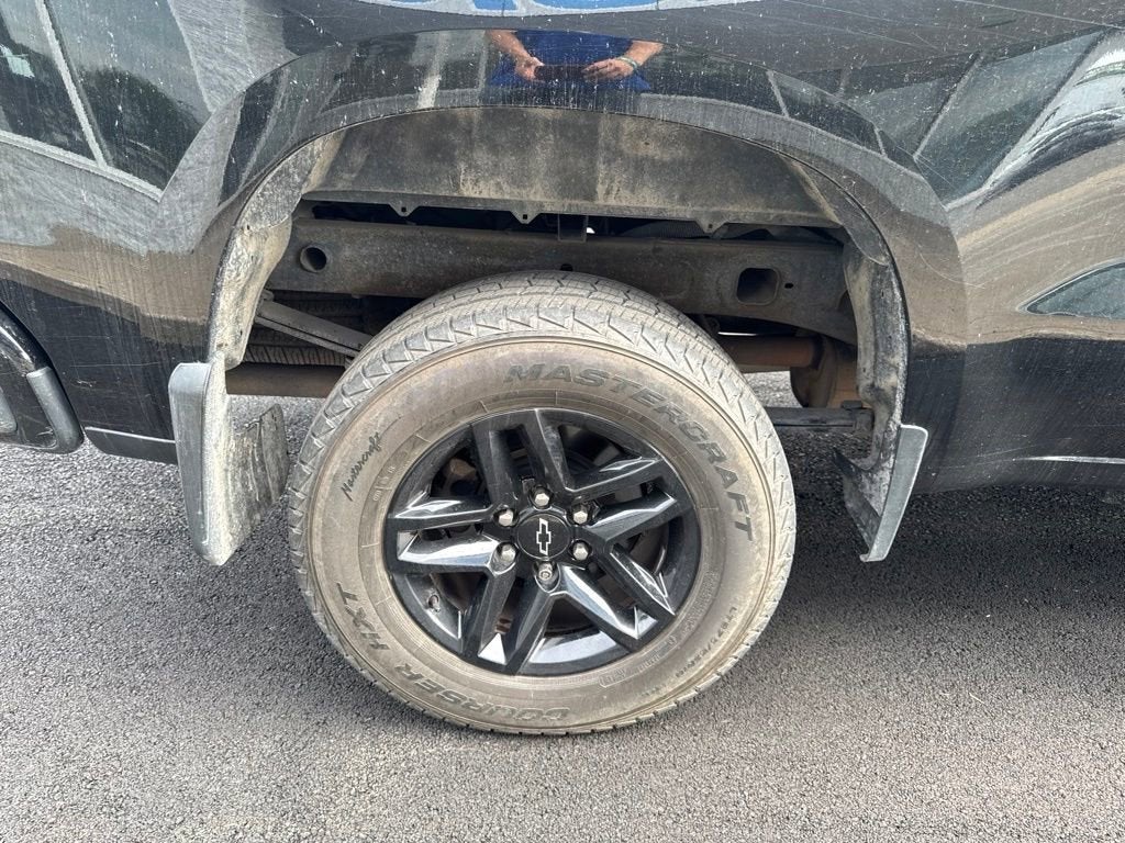 2019 Chevrolet Silverado 1500 Custom Trail Boss
