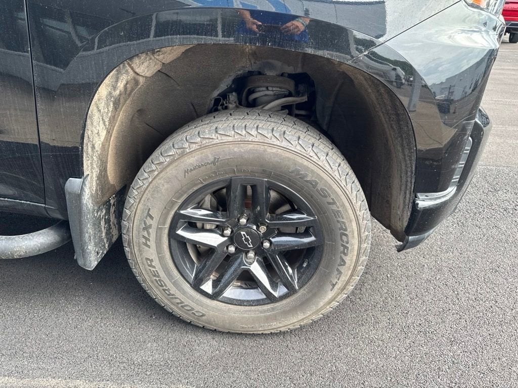 2019 Chevrolet Silverado 1500 Custom Trail Boss