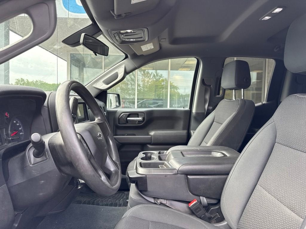 2019 Chevrolet Silverado 1500 Custom Trail Boss