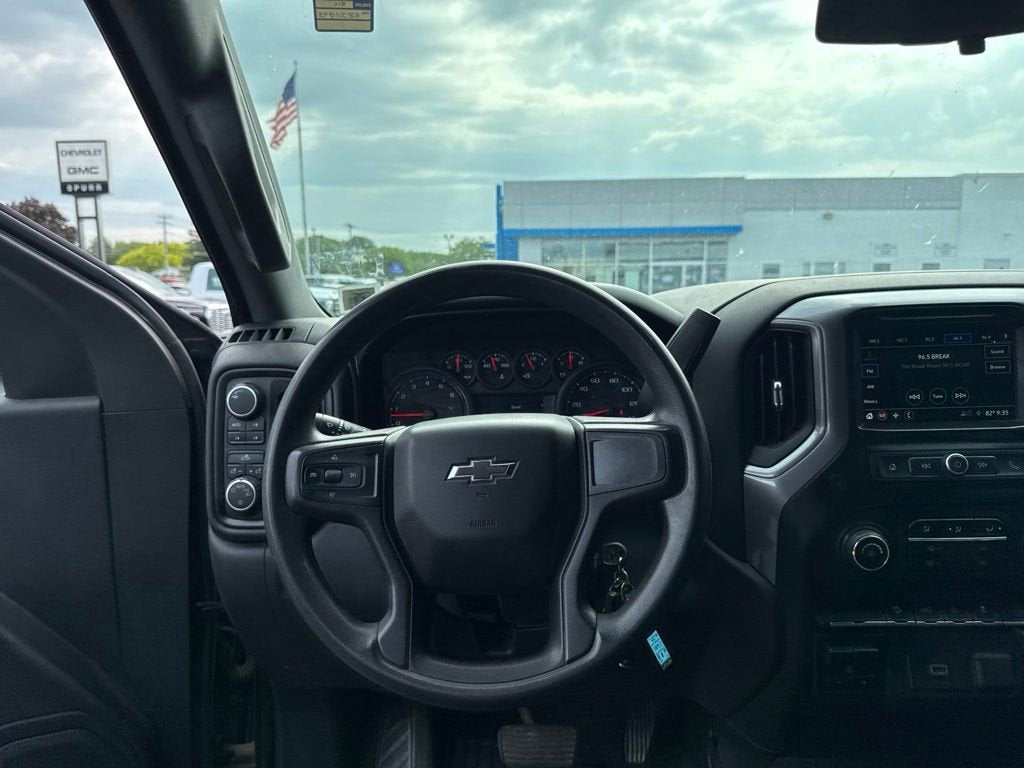 2019 Chevrolet Silverado 1500 Custom Trail Boss