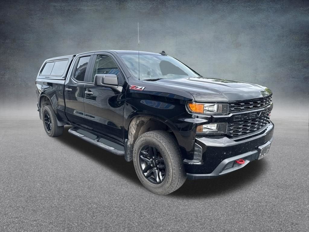 2019 Chevrolet Silverado 1500 Custom Trail Boss