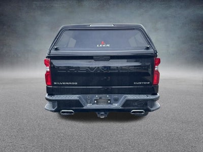 2019 Chevrolet Silverado 1500 Custom Trail Boss