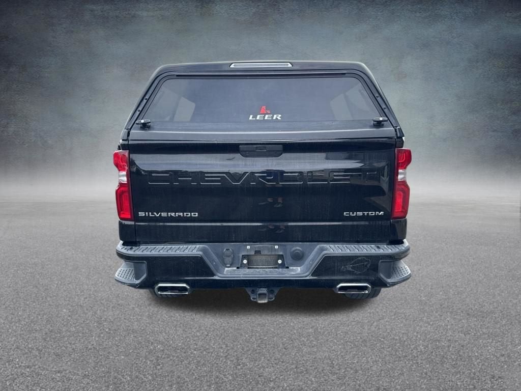 2019 Chevrolet Silverado 1500 Custom Trail Boss