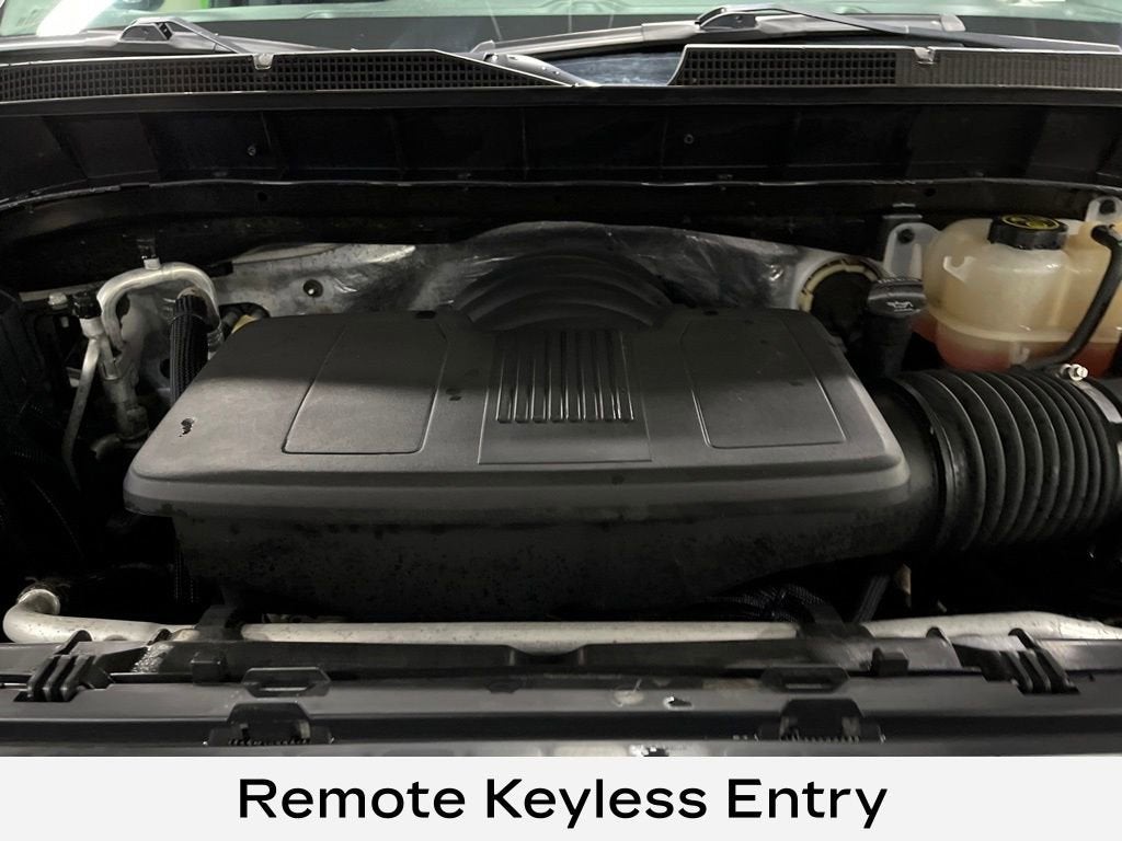 2020 Chevrolet Silverado 1500 Custom Trail Boss