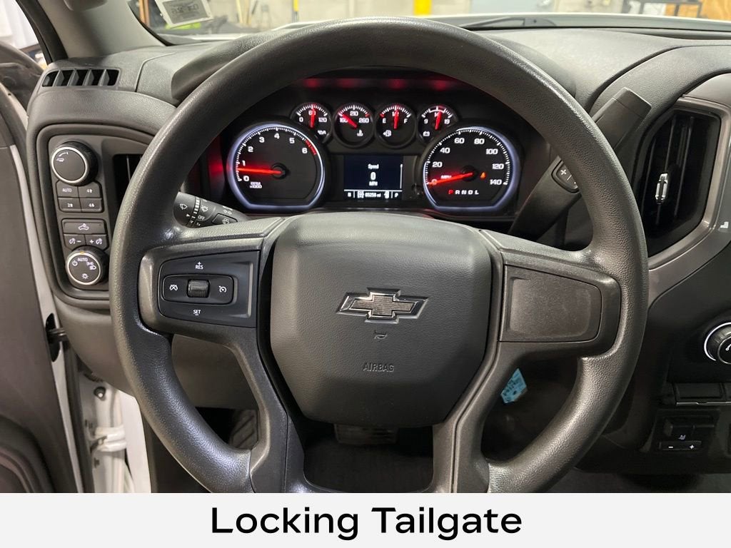 2020 Chevrolet Silverado 1500 Custom Trail Boss