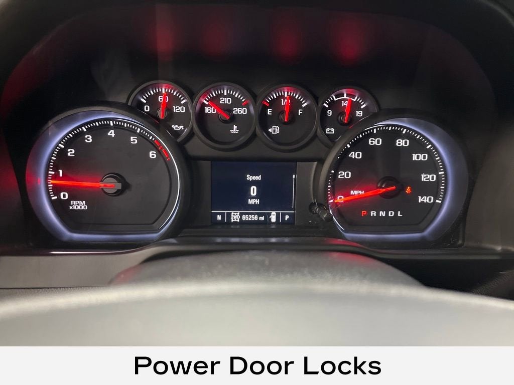 2020 Chevrolet Silverado 1500 Custom Trail Boss