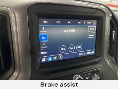 2020 Chevrolet Silverado 1500 Custom Trail Boss