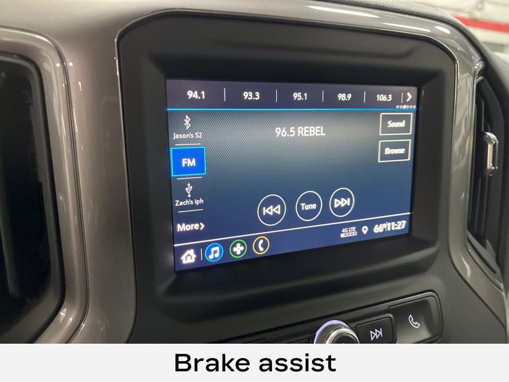 2020 Chevrolet Silverado 1500 Custom Trail Boss