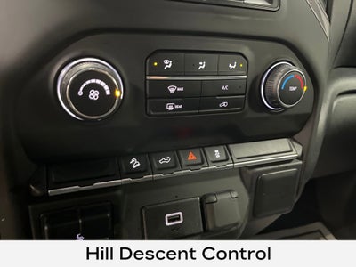 2020 Chevrolet Silverado 1500 Custom Trail Boss