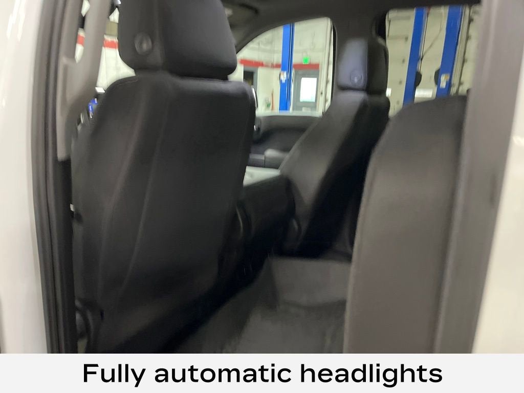 2020 Chevrolet Silverado 1500 Custom Trail Boss