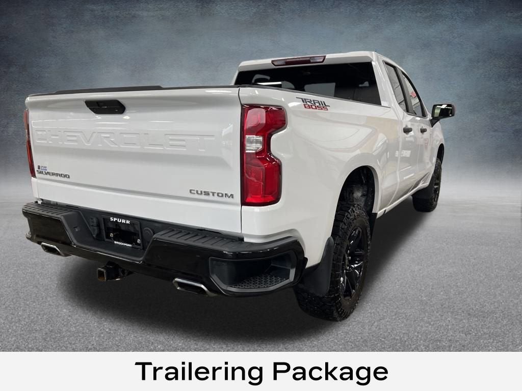 2020 Chevrolet Silverado 1500 Custom Trail Boss