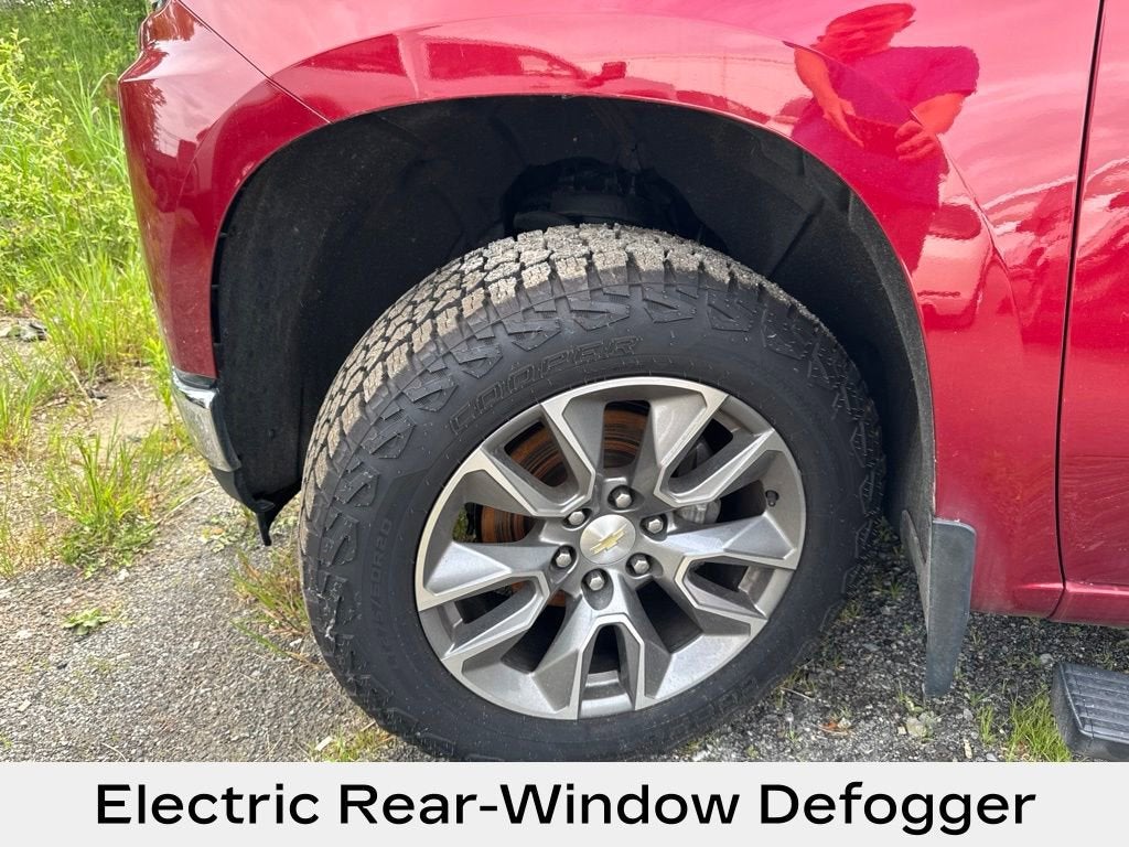 2020 Chevrolet Silverado 1500 LT