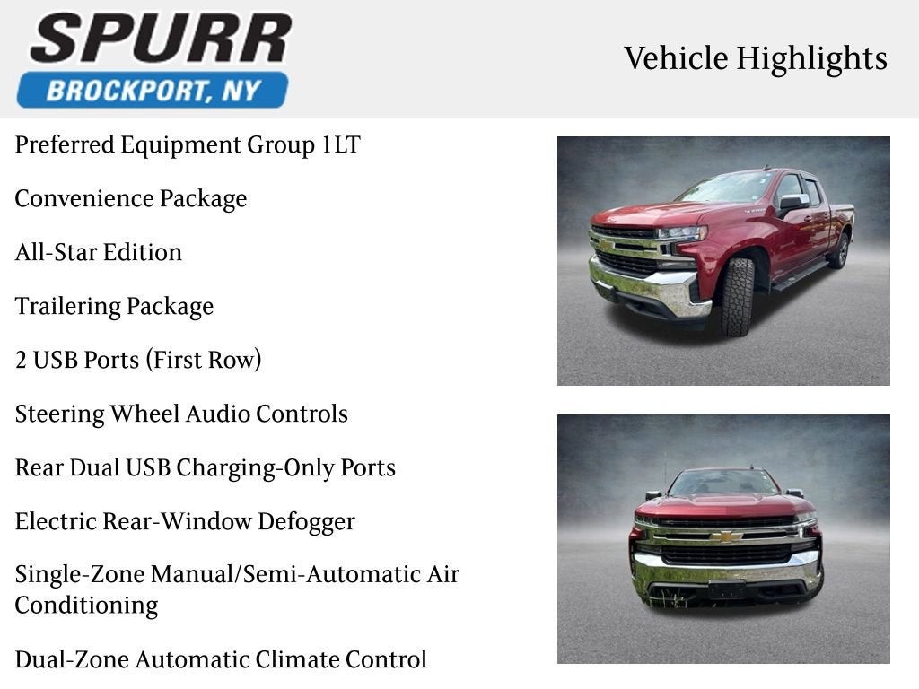 2020 Chevrolet Silverado 1500 LT