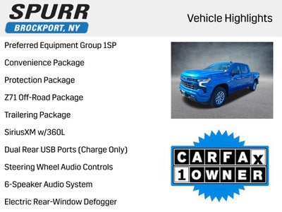 2024 Chevrolet Silverado 1500 RST