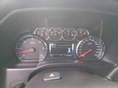 2016 Chevrolet Silverado 1500 LT