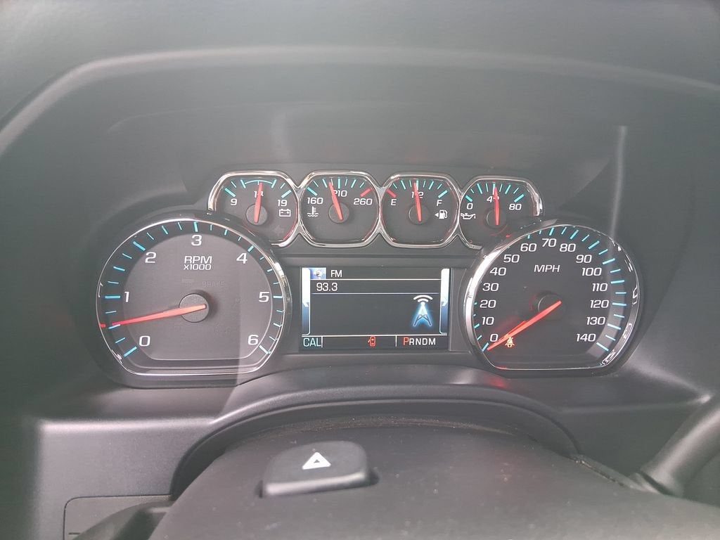 2016 Chevrolet Silverado 1500 LT